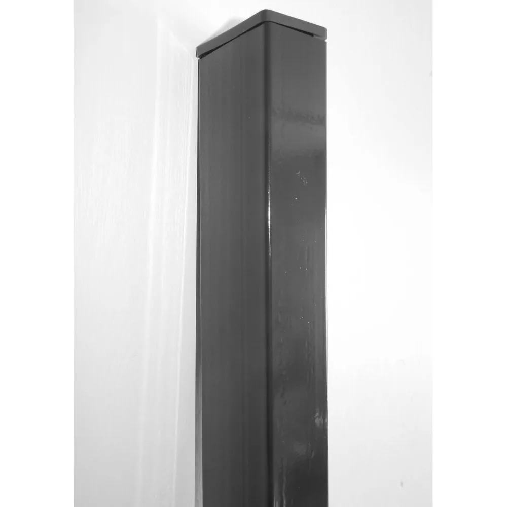 New AB Polar nelikulmainen aitatolppa harmaa 40x60mm korkeus 230cm