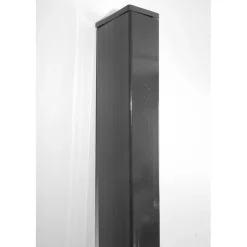 Best AB Polar nelikulmainen aitatolppa harmaa 40x60mm korkeus 250cm
