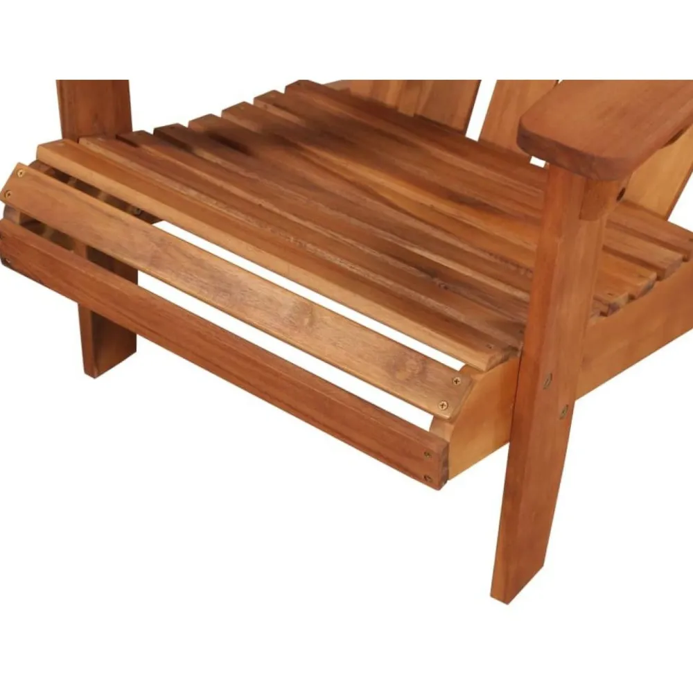Online FinePRICE Adirondack-puutarhatuoli 69.5x87x91 cm akaasiapuu