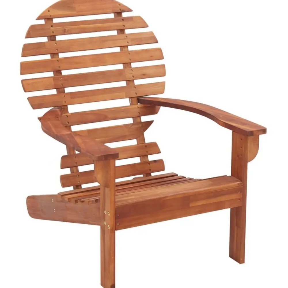 Clearance FinePRICE Adirondack-tuoli akaasiapuu