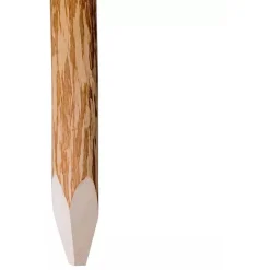 Outlet FinePRICE Aidanseipäät 4kpl pähkinäpuu 90cm