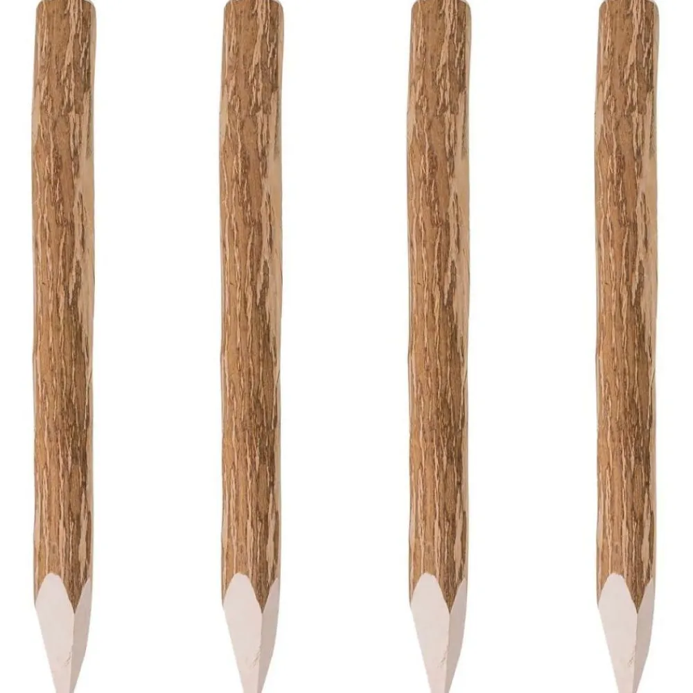 Outlet FinePRICE Aidanseipäät 4kpl pähkinäpuu 90cm