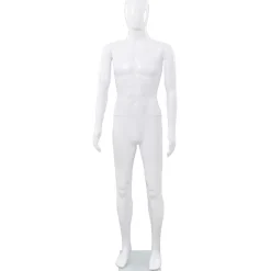 New FinePRICE Aidon kokoinen miesmallinukke lasijalustalla 185cm