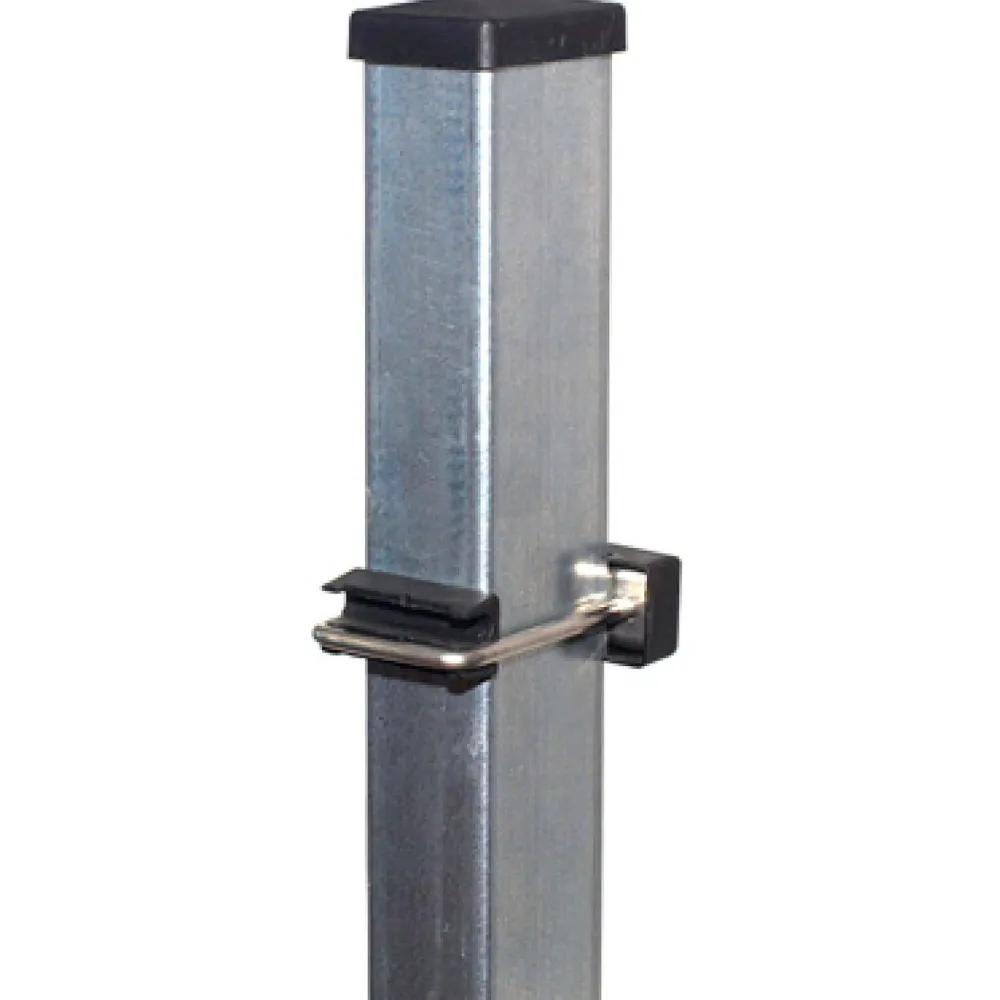 Hot AB Polar Aitaelementin metallikiinnike nelikulmaiselle 40x60 mm tolpalle