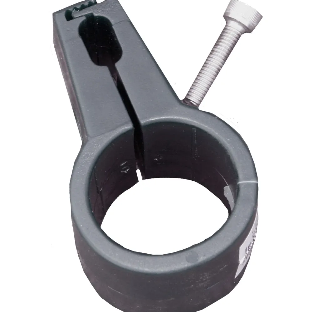 Discount Hortus Aitaelementin yksittäiskiinnike Ø60mm harmaa