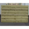 Outlet Tammiston puu Aitaelementti Hanko 1600x1000mm painekyllästetty vihreä, 2-laatu