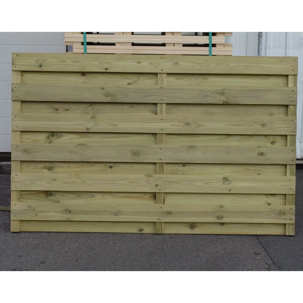 Outlet Tammiston puu Aitaelementti Hanko 1600x1000mm painekyllästetty vihreä, 2-laatu