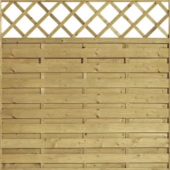 Outlet JABO Aitaelementti Original Vera, 179x179cm painekyllästetty