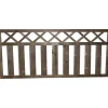Hot Tammiston puu Aitaelementti Koti 1800x800mm, harmaa 2-laatu