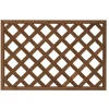 Discount Tammiston puu Aitaelementti Lehto A07R 1200x800 mm vinoristikko ruskea