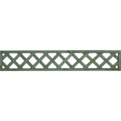Sale Tammiston puu Aitaelementti Lehto A62 1800x300 mm vinoristikko vihreä