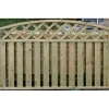 Hot Tammiston puu Aitaelementti Lehtoharju kaareva 1800x980/1130mm painekyllästetty vihreä, 2-laatu