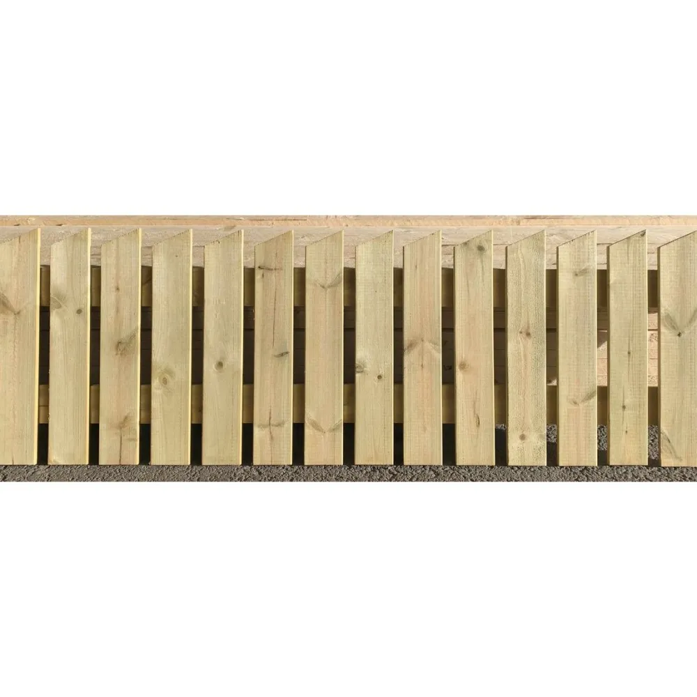 Outlet Tammiston puu Aitaelementti Mainio 180x60cm painekyllästetty vihreä, 2-laatu