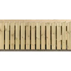 Discount Tammiston puu Aitaelementti Mainio 180x80cm painekyllästetty vihreä, 2-laatu