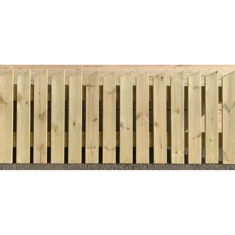Discount Tammiston puu Aitaelementti Mainio 180x80cm painekyllästetty vihreä, 2-laatu