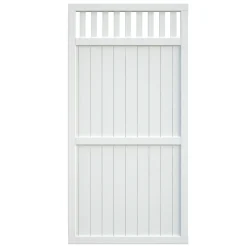Sale Palmako Aitaelementti Elke 2 180x90 cm valkoinen 5 kpl/pkt
