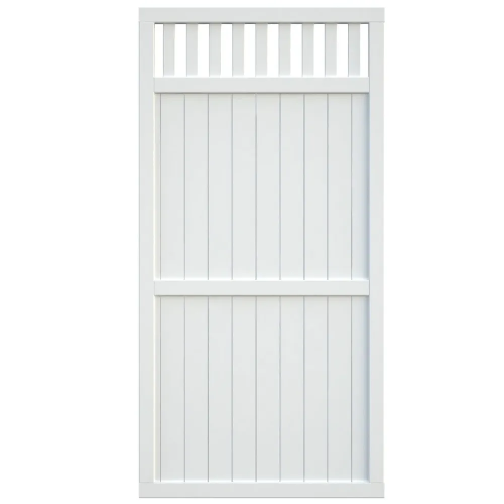 Sale Palmako Aitaelementti Elke 2 180x90 cm valkoinen 5 kpl/pkt