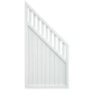 Outlet Palmako Aitaelementti Elke 3 180/90x90 cm valkoinen 5 kpl/pkt