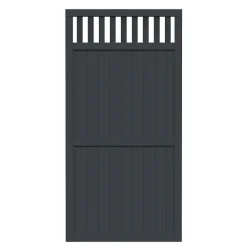 New Palmako Aitaelementti Elke 2 180x90 cm harmaa 5 kpl/pkt