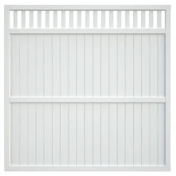Best Palmako Aitaelementti Elke 1 180x180 cm valkoinen 5 kpl/pkt