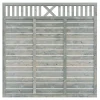 Outlet Palmako Aitaelementti Helis 1 180x180 cm painekyllästetty harmaa 5 kpl/pkt