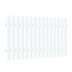 Hot Palmako Aitaelementti Lovisa 10 100x180 cm valkoinen 5 kpl/pkt