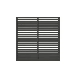 Online Palmako Aitaelementti Nina1 GYPNT 1800x1800mm harmaa, 5kpl/pkt