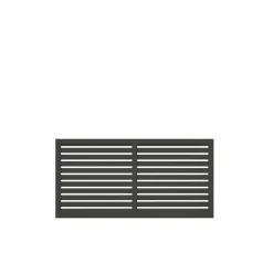 Hot Palmako Aitaelementti Nina4 GYPNT 1800x900mm harmaa, 5kpl/pkt