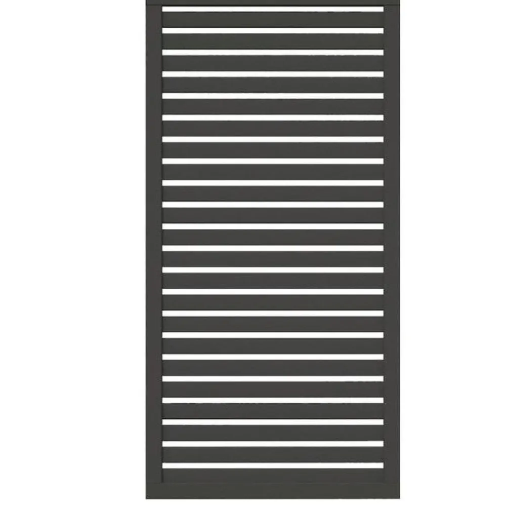 Palmako Aitaelementti Nina2 GYPNT 900x1800mm harmaa, 5kpl/pkt