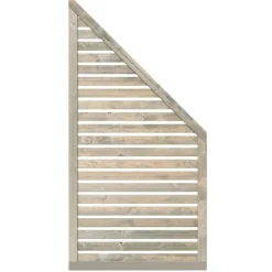 Outlet Palmako Aitaelementti Nina3 GYVPI 900x1800mm painekyllästetty harmaa, 5kpl/pkt