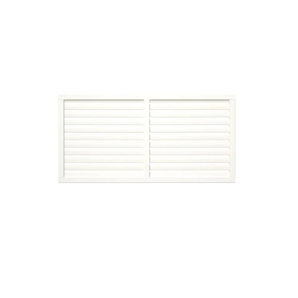 Online Palmako Aitaelementti Nina4 WTPNT 1800x900mm valkoinen, 5kpl/pkt