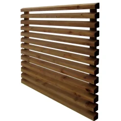 Hot Tammiston puu Aitaelementti Suunnikas A94R 950x800 mm vinorima ruskea