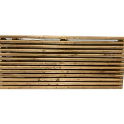 Online Tammiston puu Aitaelementti Suunnikas 1860x800mm, painekyllästetty ruskea, 2-laatu