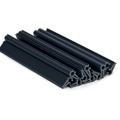 New AB Polar Aitanauhan kiinnike , 10 kpl, RAL8011 ruskea