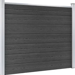 Outlet FinePRICE Aitapaneelisarja WPC 699x146 cm harmaa