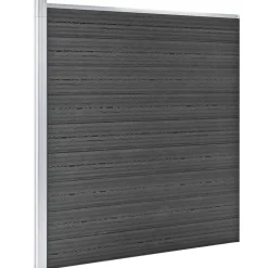 Online FinePRICE Aitapaneelisarja WPC 1045x186 cm musta