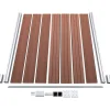 FinePRICE Aitapaneelisarja WPC 526x146 cm ruskea