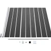 Clearance FinePRICE Aitapaneeli WPC 175x186 cm musta