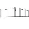 Discount FinePRICE Aitaportti keihäskärjillä 400x200cm