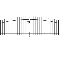 Discount FinePRICE Aitaportti keihäskärjillä 400x150cm