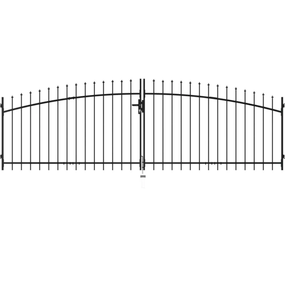Discount FinePRICE Aitaportti keihäskärjillä 400x150cm
