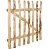 New FinePRICE Aitaportti pähkinäpuu 100x90cm