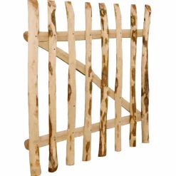 New FinePRICE Aitaportti pähkinäpuu 100x90cm