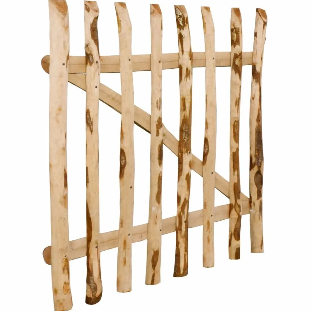New FinePRICE Aitaportti pähkinäpuu 100x90cm