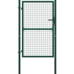 FinePRICE Aitaportti teräs 100x200cm vihreä