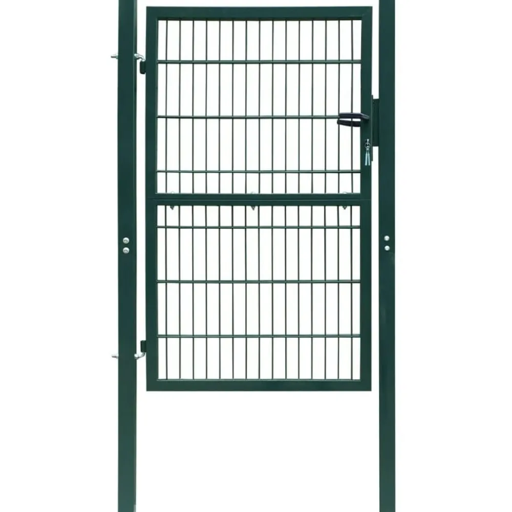 Sale FinePRICE Aitaportti teräs 103x250cm vihreä