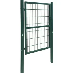 Sale FinePRICE Aitaportti teräs 103x250cm vihreä