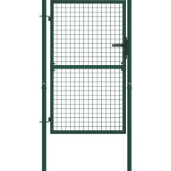Best FinePRICE Aitaportti teräs 100x125cm vihreä