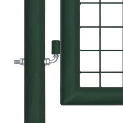 Online FinePRICE Aitaportti teräs 100x150cm vihreä