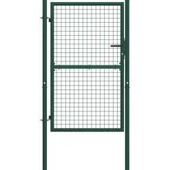 Best FinePRICE Aitaportti teräs 100x175cm vihreä